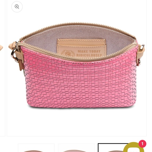 Consuela Pink Midtown Crossbody Bag - Picture 8 of 8